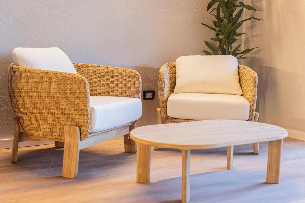 Posezení v ubytování Elba Vibe Smart Hotel