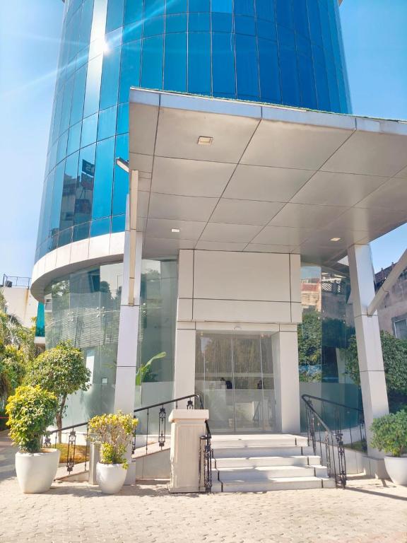 Hoone, kus hotell asub