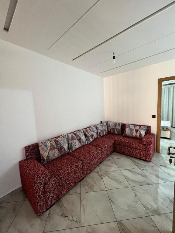Posezení v ubytování Appartements familiaux confortables à 5 min de la plage Martil شقق عائلية مريحة على بعد 5 دقائق من الشاطئ مرتيل