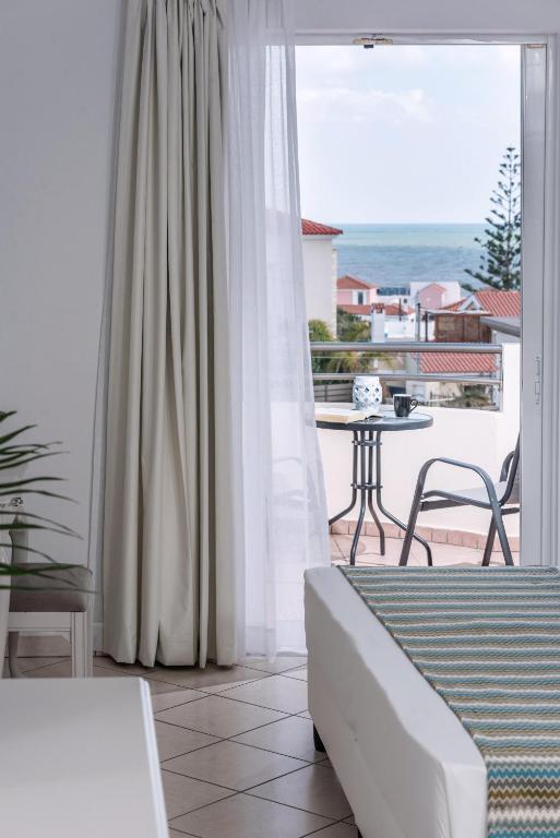 Balkón nebo terasa v ubytování Dore Boutique Hotel