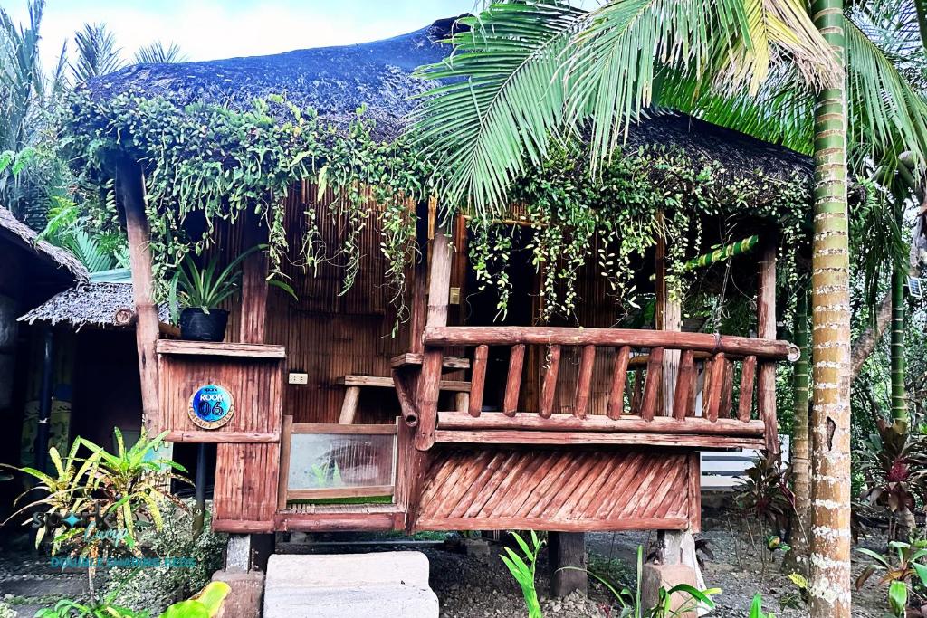 Zahrada ubytování Spark Camp - Baler Resorts