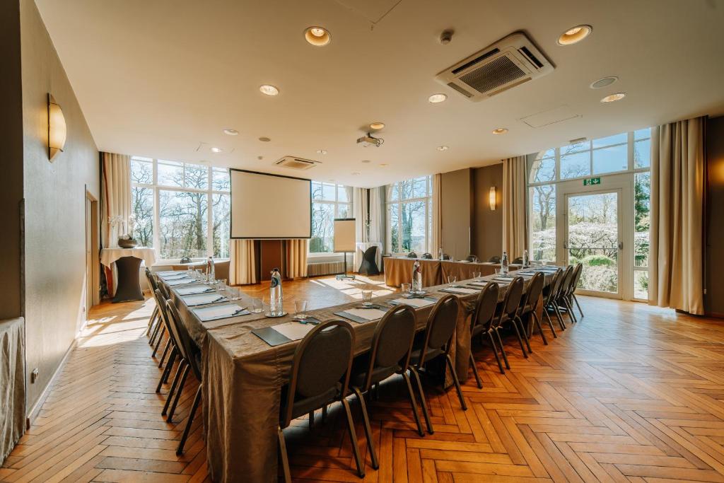 Konferenční prostory v ubytování Le Chateau de Namur