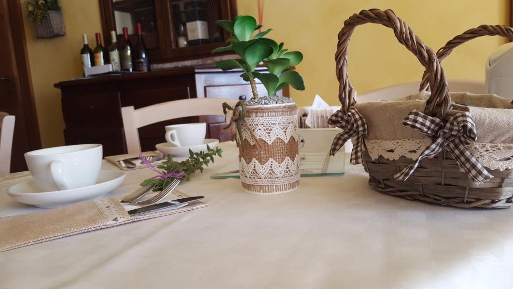 Nápoje v ubytování Ca' Dei Coci B&B
