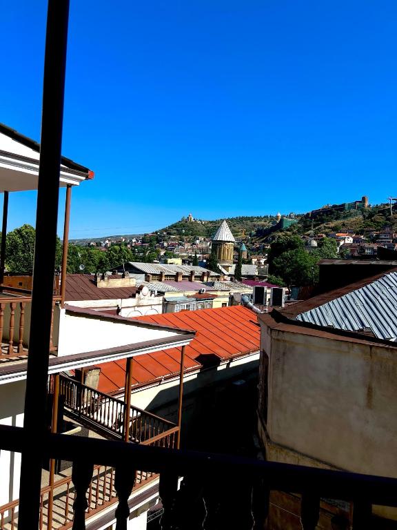Balkón nebo terasa v ubytování Hotel New Terrace