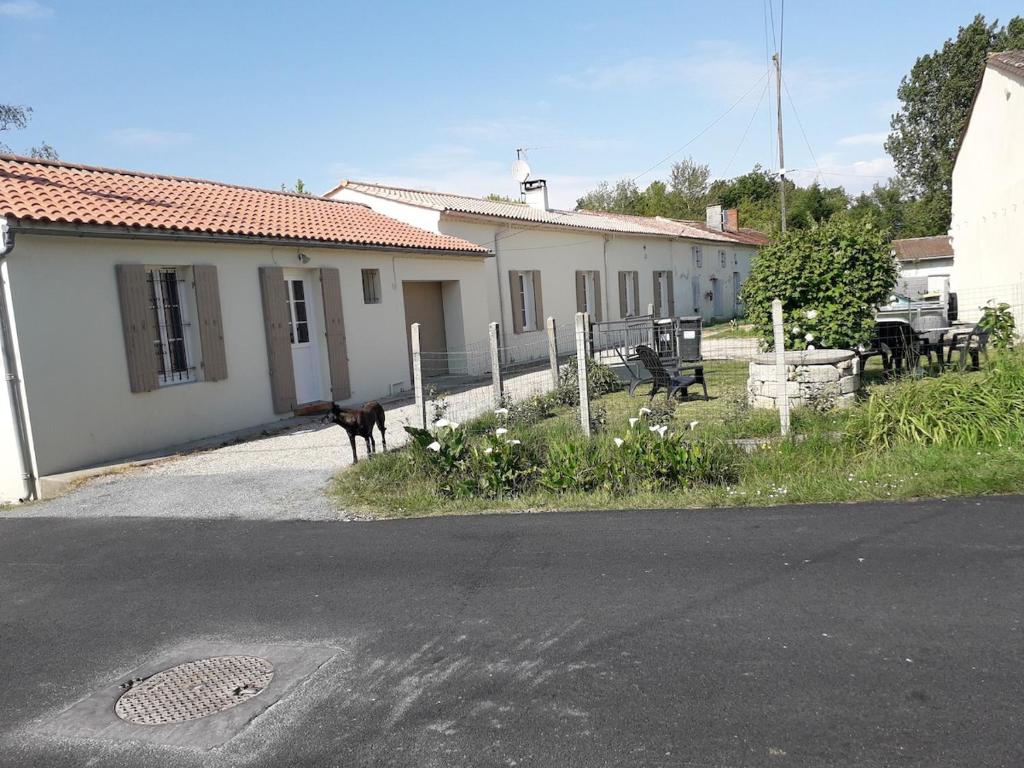 maison avec courette