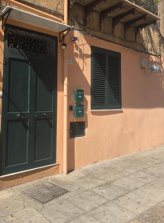 O edifício onde o apartamento está situado