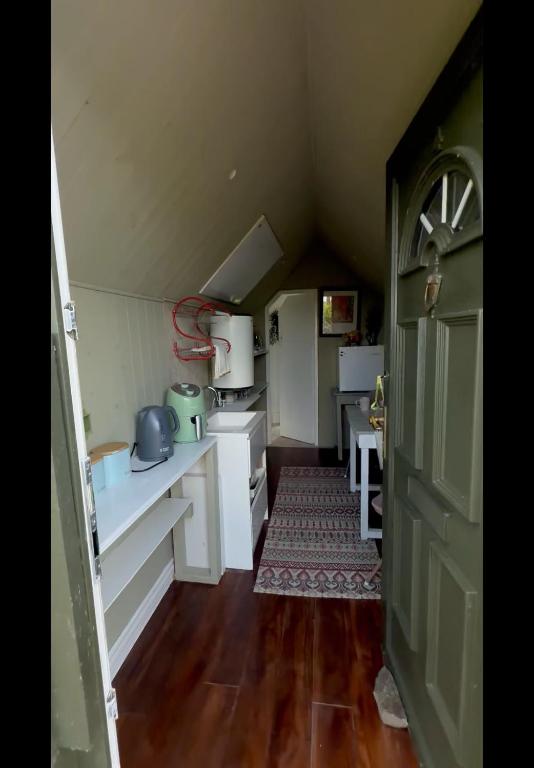 Kuchyň nebo kuchyňský kout v ubytování Fennor Park Lodge