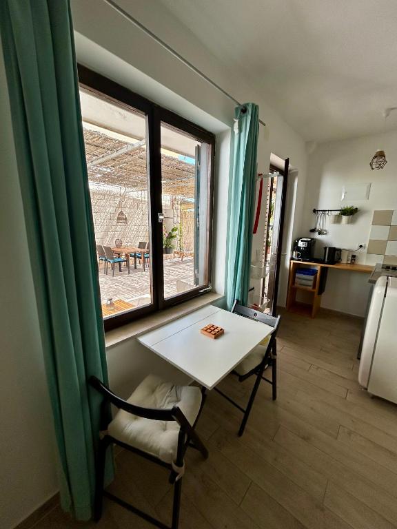 Köök või kööginurk majutusasutuses Villa Marijam
