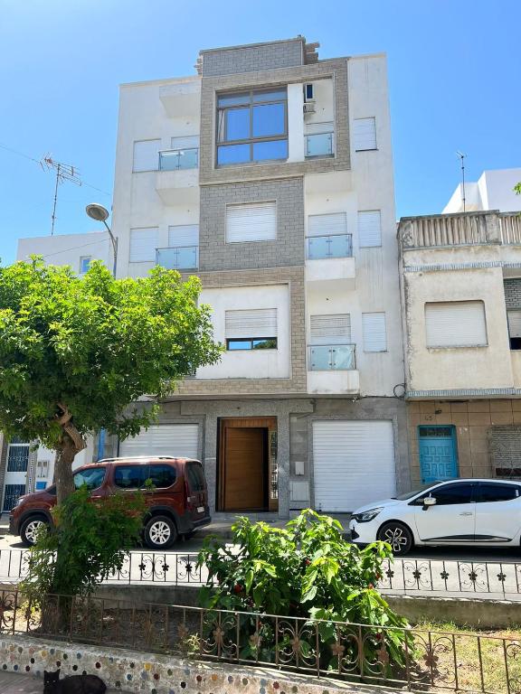 Budova, kde se apartmán nachází