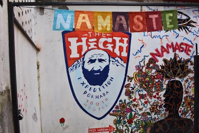 Certifikát, hodnocení, plakát nebo jiný dokument vystavený v ubytování Pokhara Wanderer Hostel