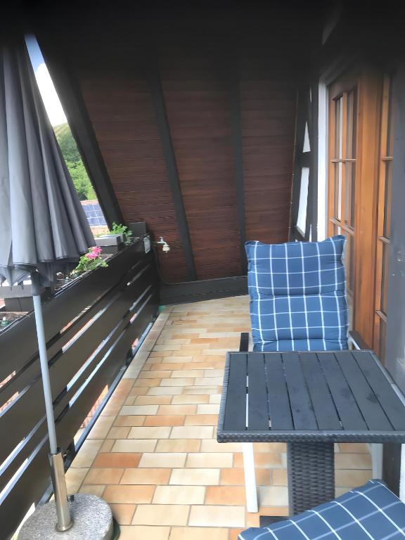 Posezení v ubytování Haus Bachschwalbe