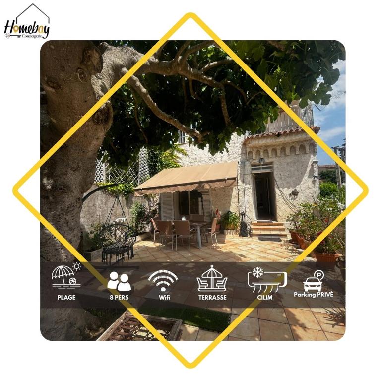 Photo de la galerie de l'établissement La Sérénade, à Vallauris