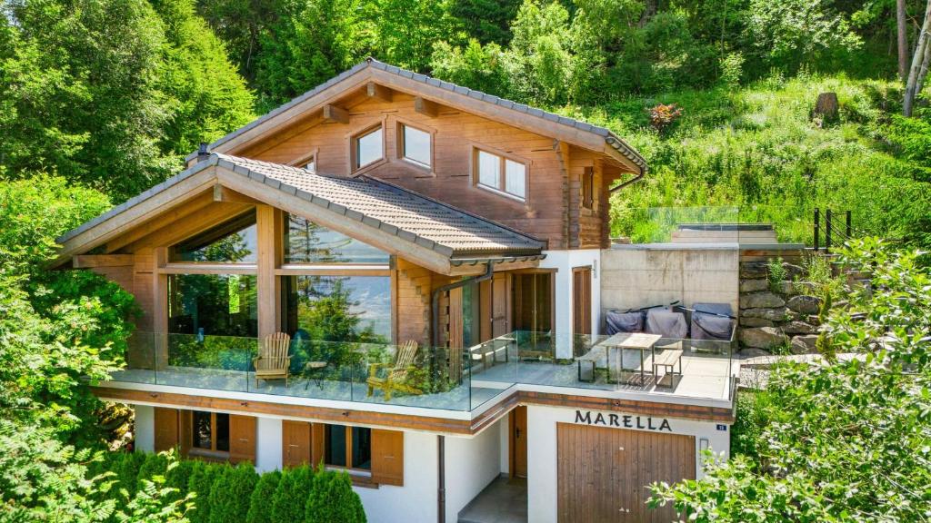 Zahrada ubytování Marella - 8 pers - jacuzzi