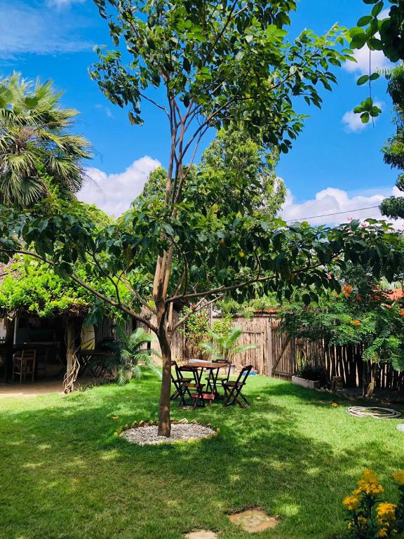 Zahrada ubytování Villa Piauí