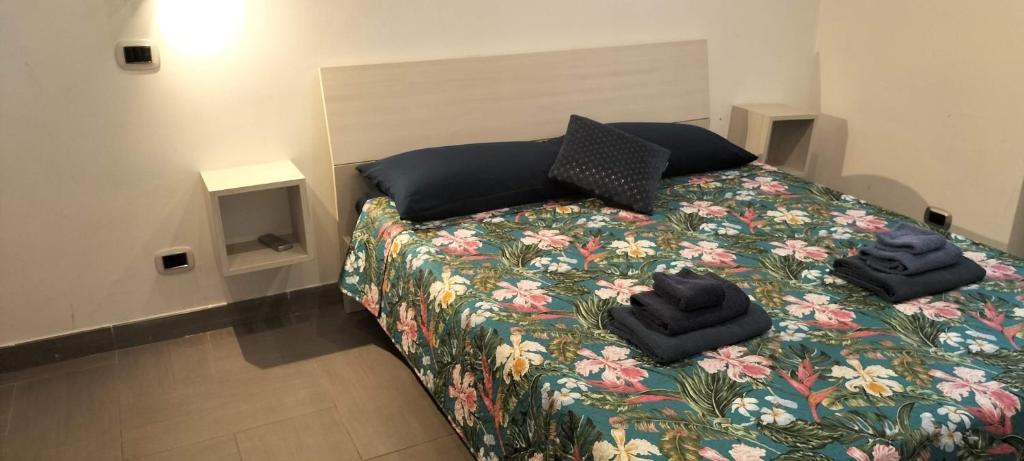 Postel nebo postele na pokoji v ubytování Vittoria House