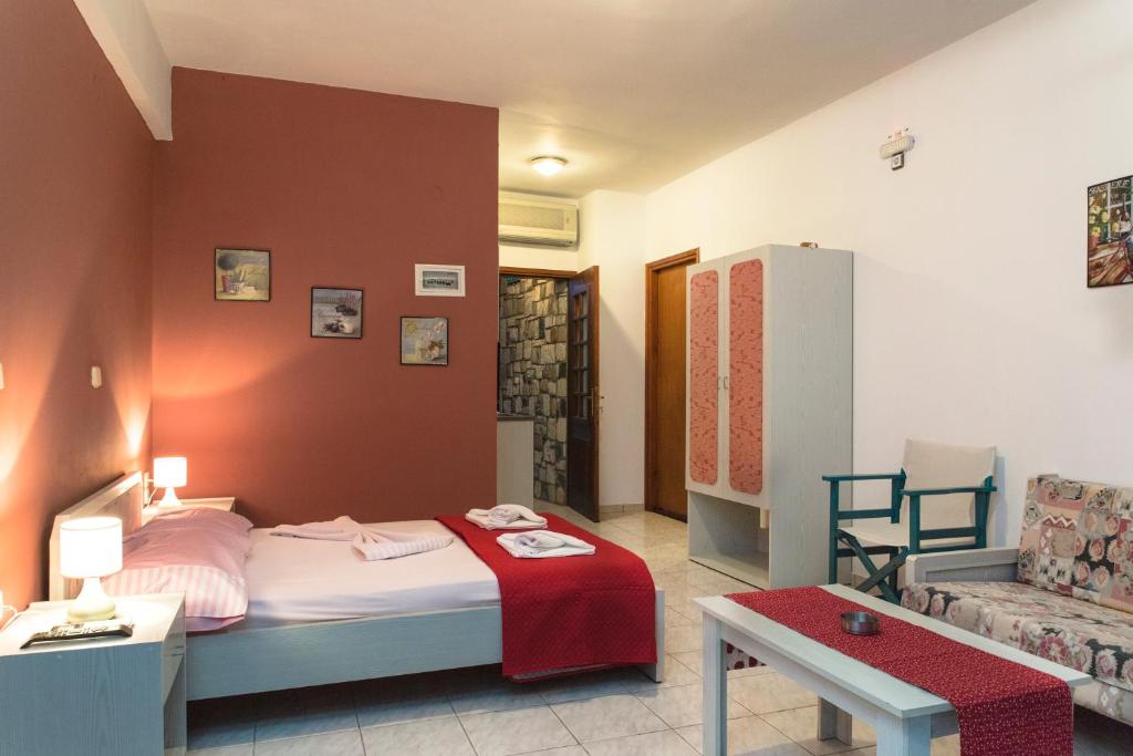 Fotografie z fotogalerie ubytování Kallergiana Studios v destinaci Kissamos