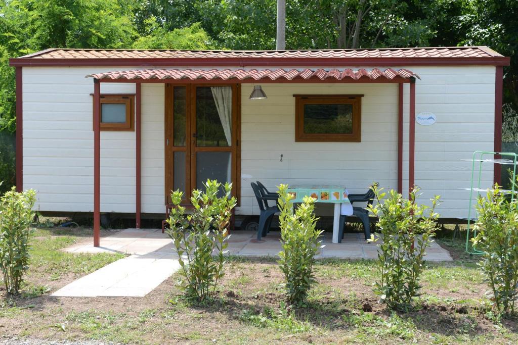 Zahrada ubytování Camping Vigna di Valle
