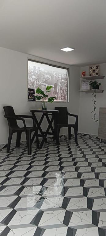 Ruang duduk di Apartamento en itagui