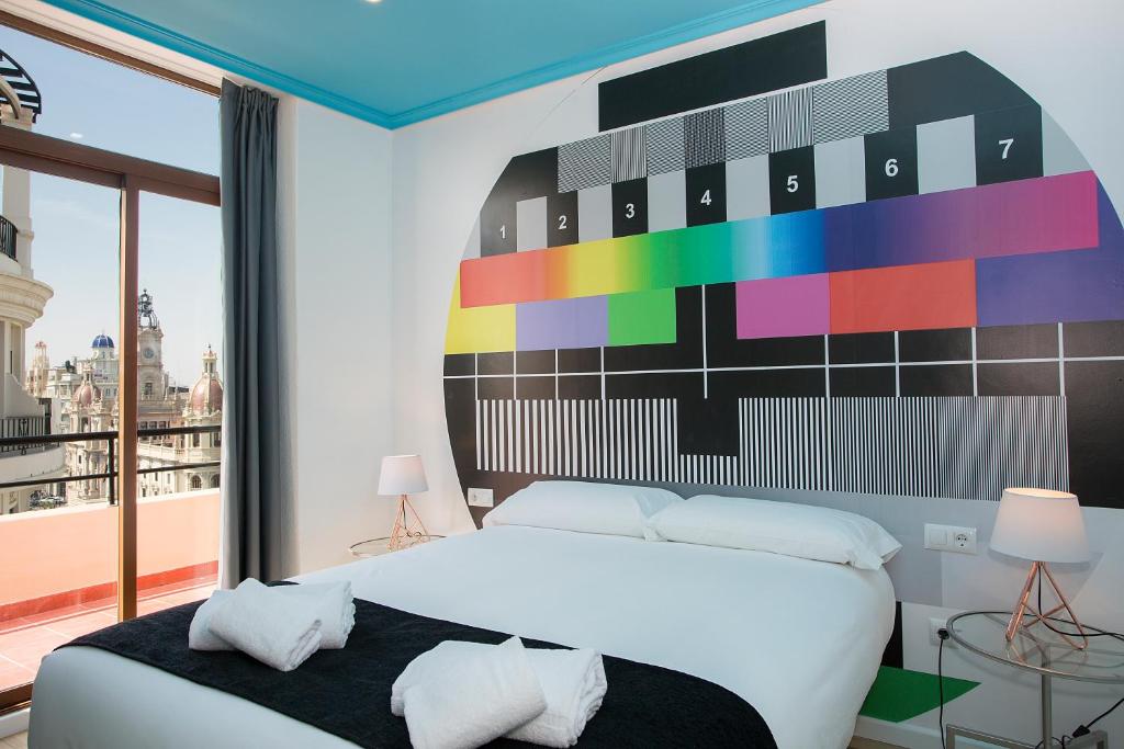 Casual Vintage Valencia by Casual Hoteles - Double Room With Terrace