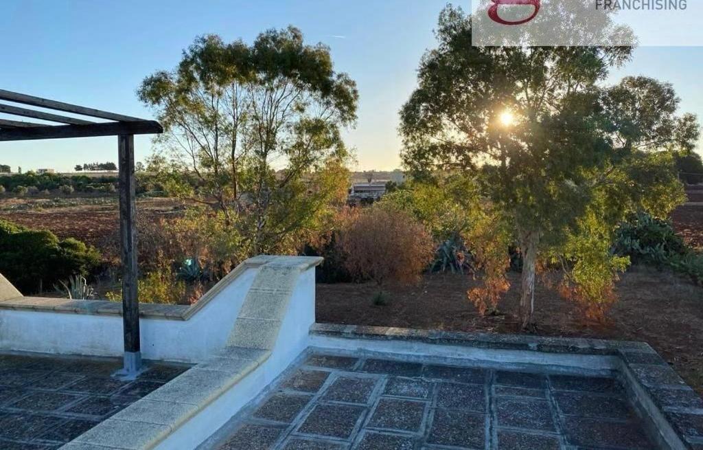 a skateboard park with a ramp in a park at Dream Home in Nardò
