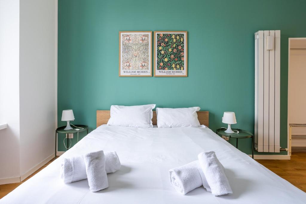 Comfortable two-room apartment