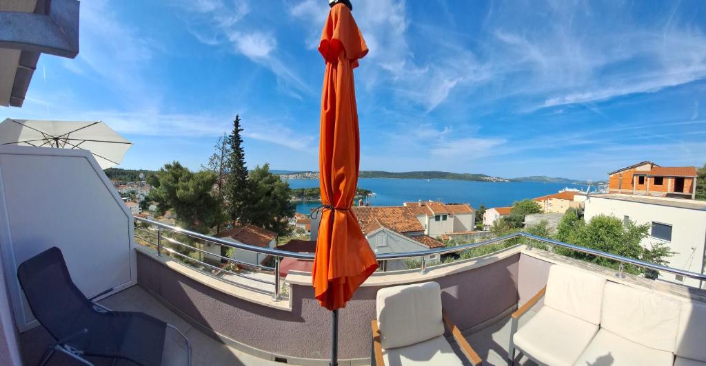 Příroda nedaleko apartmánu