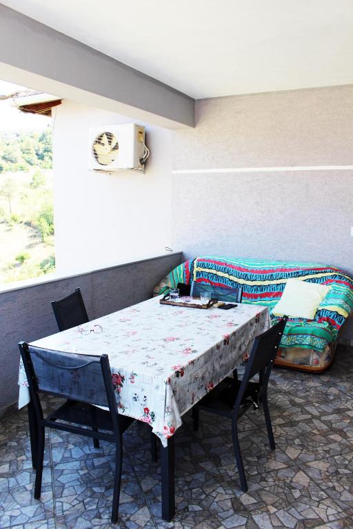 Posezení v ubytování Zere House