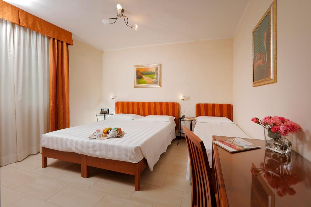 Hotel Michelangelo - Habitación Triple
