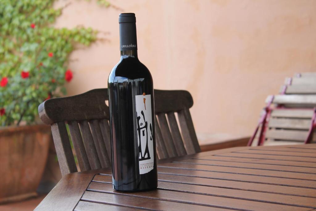 Nápoje v ubytování Agriturismo Grillo Iole Winery