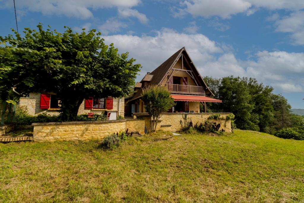 En have udenfor Panissal – Maison familiale 6 pers