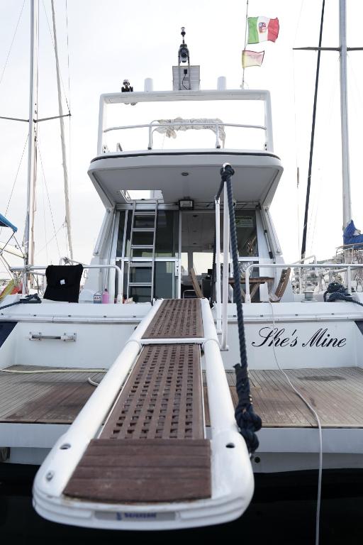 Fotografie z fotogalerie ubytování She's Mine yacht v destinaci Catania