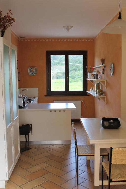 Kuchyň nebo kuchyňský kout v ubytování Agriturismo Grillo Iole Winery