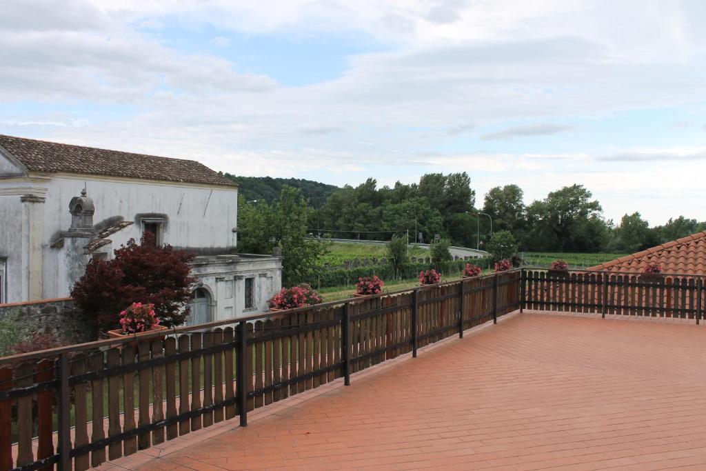 Příroda nedaleko bed and breakfast