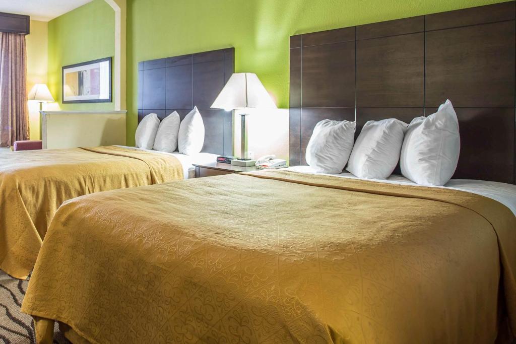 Quality Inn & Suites Aiken - Suite Doble Con Dos Camas Dobles: No Fumar