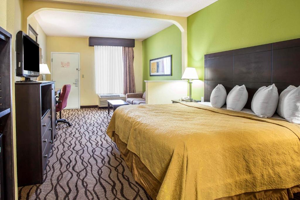 Quality Inn & Suites Aiken - King Suite - Non-Smoking