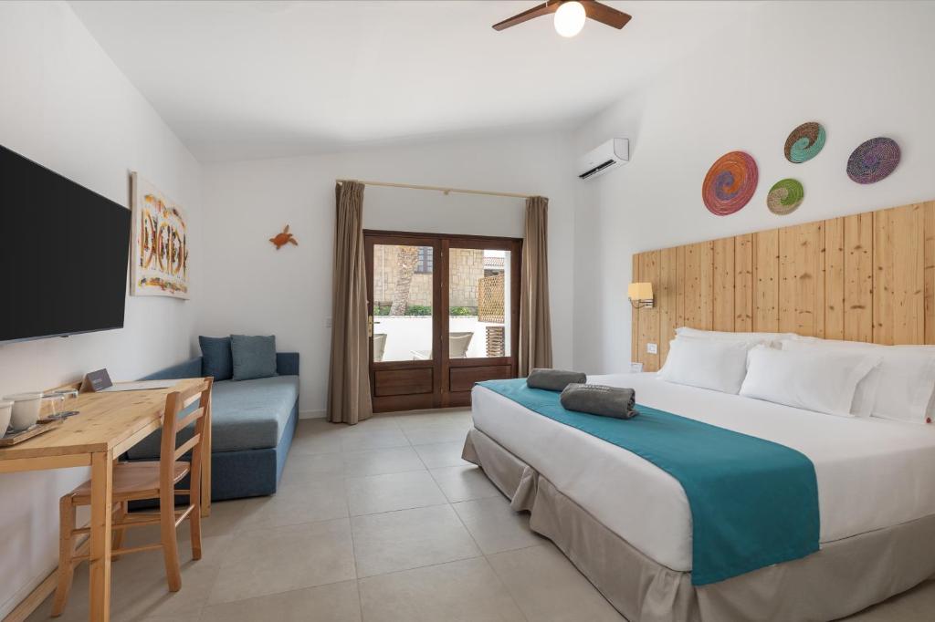 Postel nebo postele na pokoji v ubytování Barceló Marine Boa Vista - Adults Only