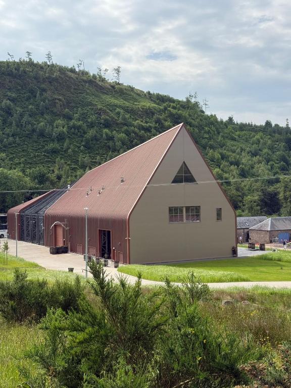 Nespecifikovaný výhled na hory nebo výhled na hory při pohledu z hotelu