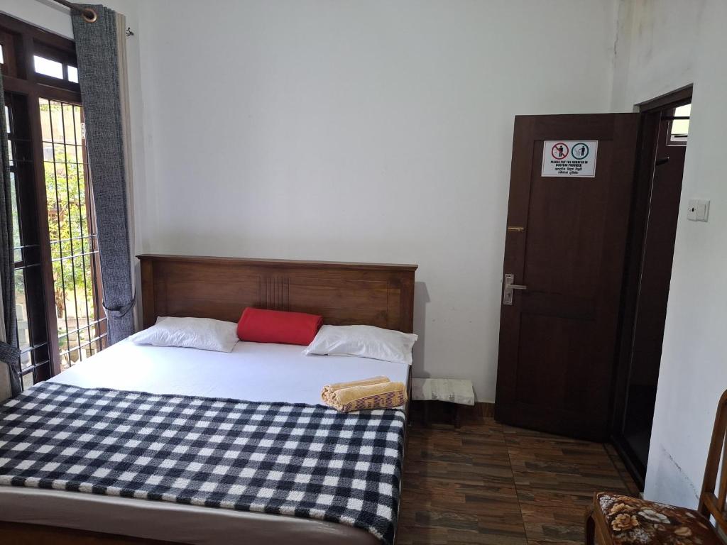 Postel nebo postele na pokoji v ubytování Barrow Villa
