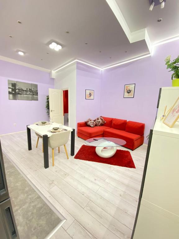 Posedenie v ubytovaní Budapest City center perfect location