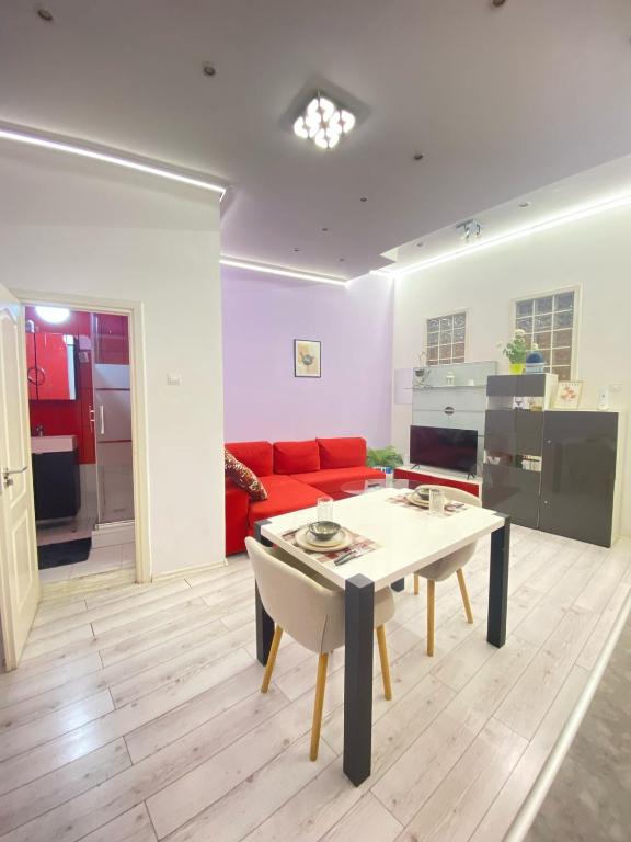 Posedenie v ubytovaní Budapest City center perfect location