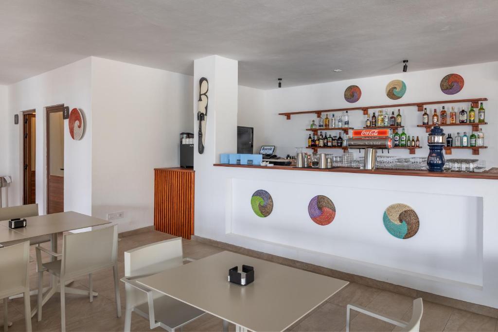 Lounge nebo bar v ubytování Barceló Marine Boa Vista - Adults Only
