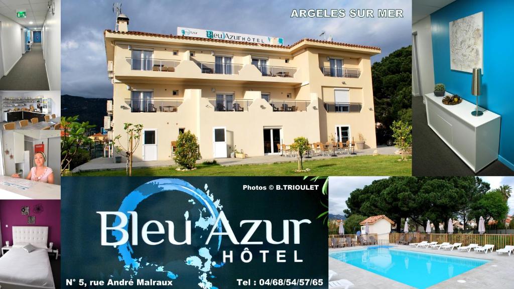 Gallery image of Hotel Bleu Azur in Argelès-sur-Mer