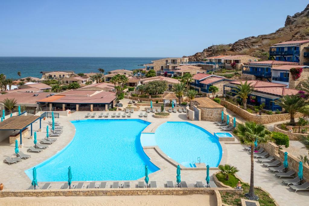 Bazén v ubytování Barceló Marine Boa Vista - Adults Only nebo v jeho okolí