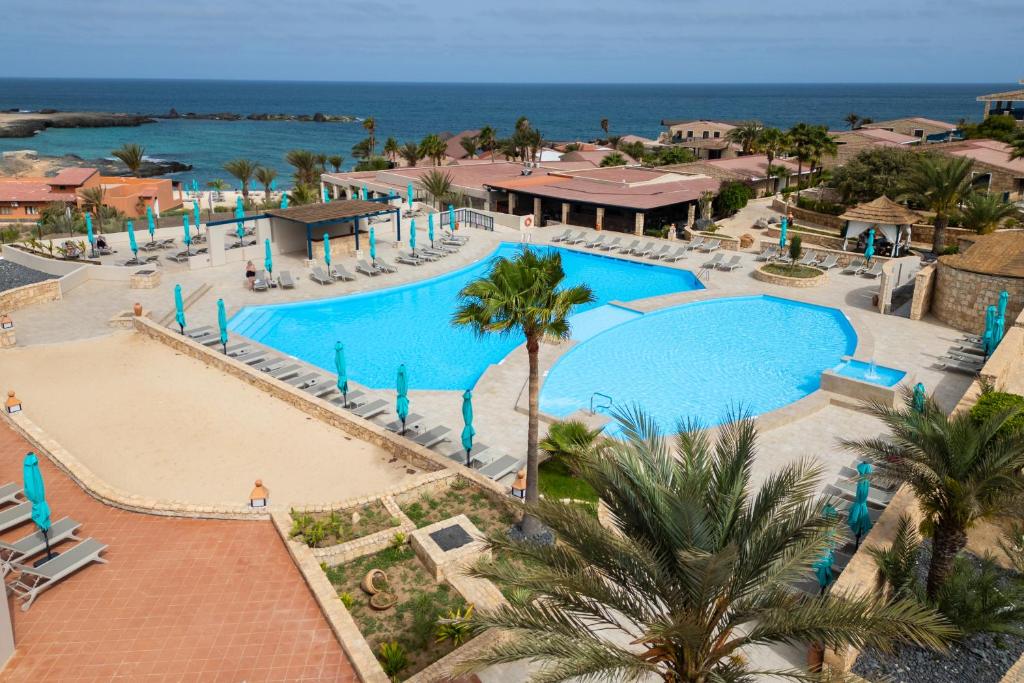 Bazén v ubytování Barceló Marine Boa Vista - Adults Only nebo v jeho okolí