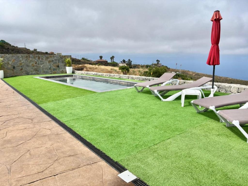 Πισίνα στο ή κοντά στο Luxury Home Natural Risco
