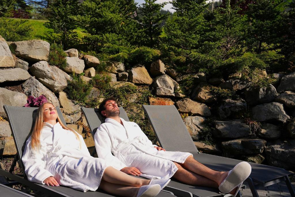 Wielka Krokiew Residence&SPA - Zakopane - JACUZZI, SAUNA, TEZNIA SOLANKOWA, SPA, GRILL - Resim 8