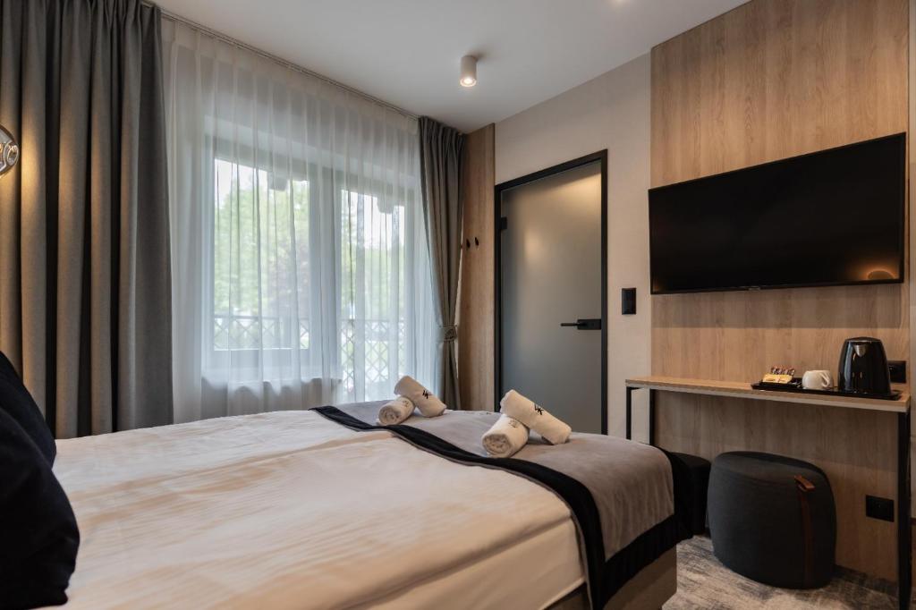 Wielka Krokiew Residence&SPA - Zakopane - JACUZZI, SAUNA, TEZNIA SOLANKOWA, SPA, GRILL - Resim 19