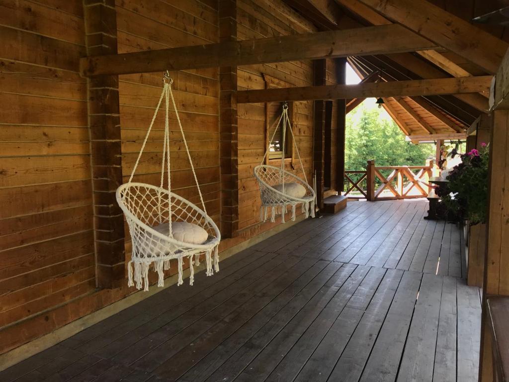 Fotografie z fotogalerie ubytování Trembita готель v destinaci Jablunycja