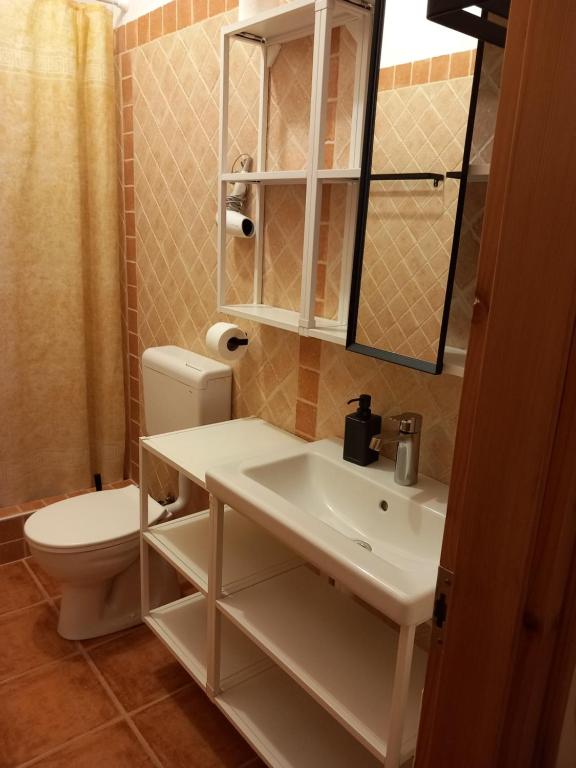 Łazienka w obiekcie Karpatia Panzio