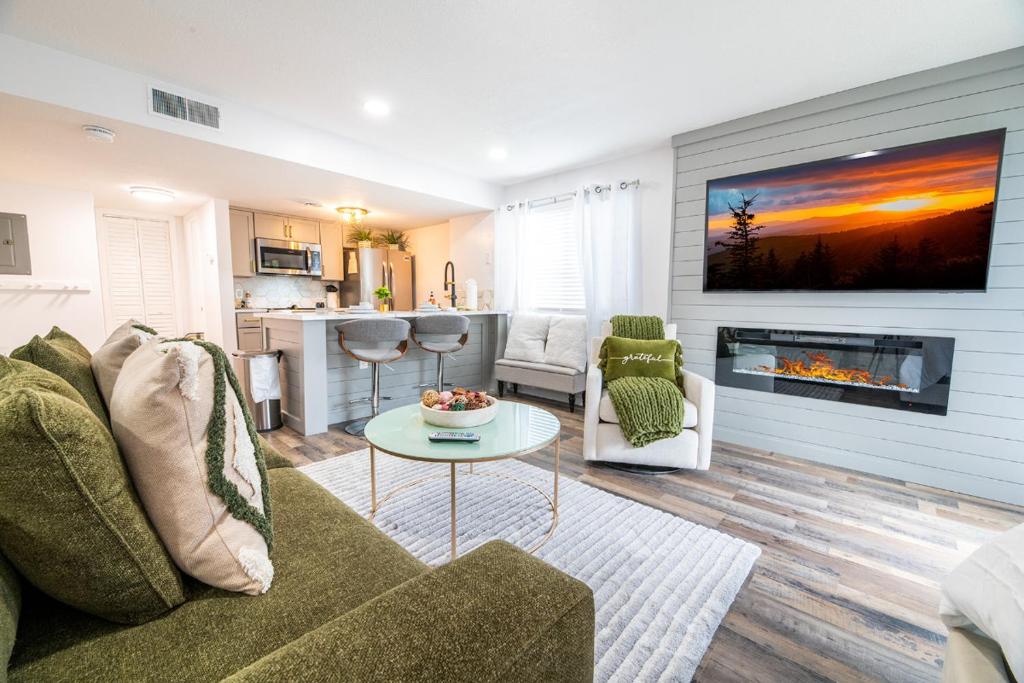 O zonă de relaxare la The Jeffrey Martin By Avada Properties